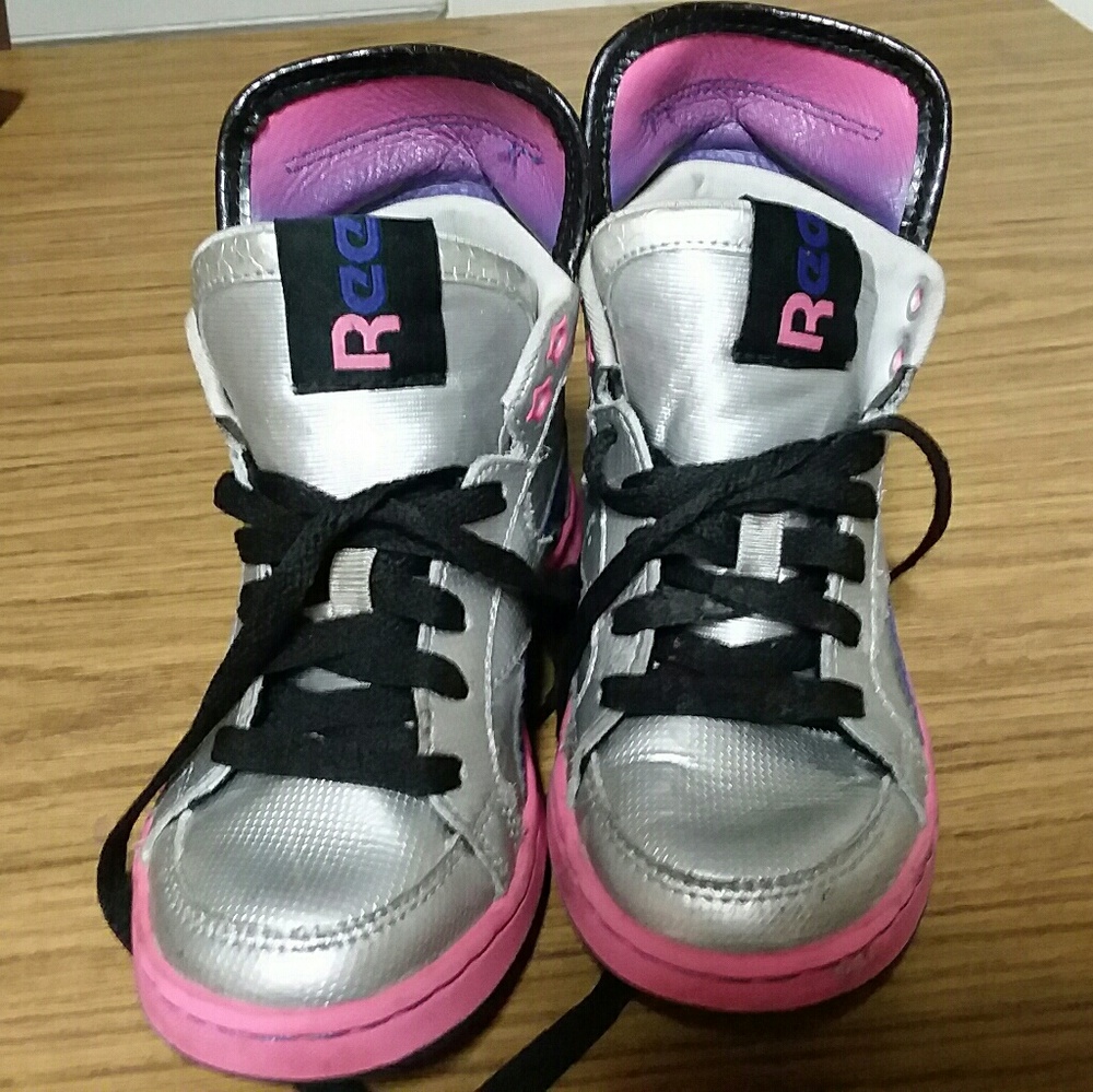 Reebok little girl sneakers